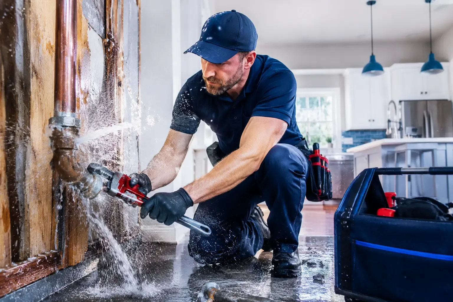Local emergency pipe repair professionals in Whelen Springs, AR